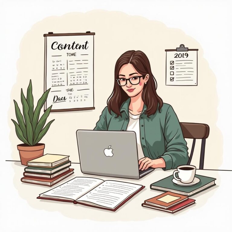 Content planning for bloggers/creators: 8 Best Tips