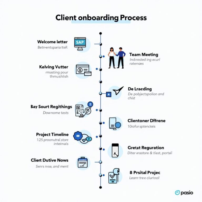 Client onboarding process checklist: Best 12 Steps